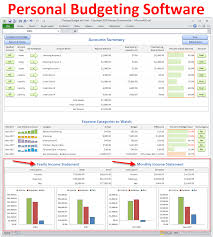personal budgeting software