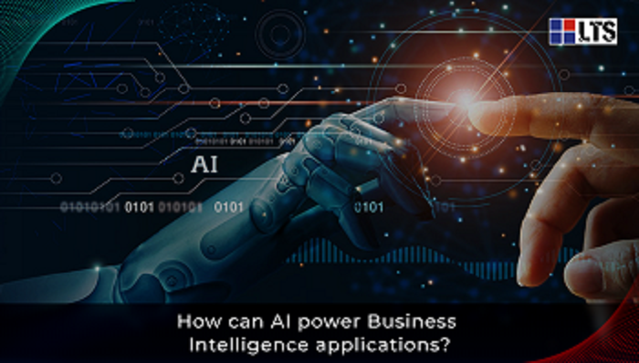 How can AI power Business Intelligence applications?