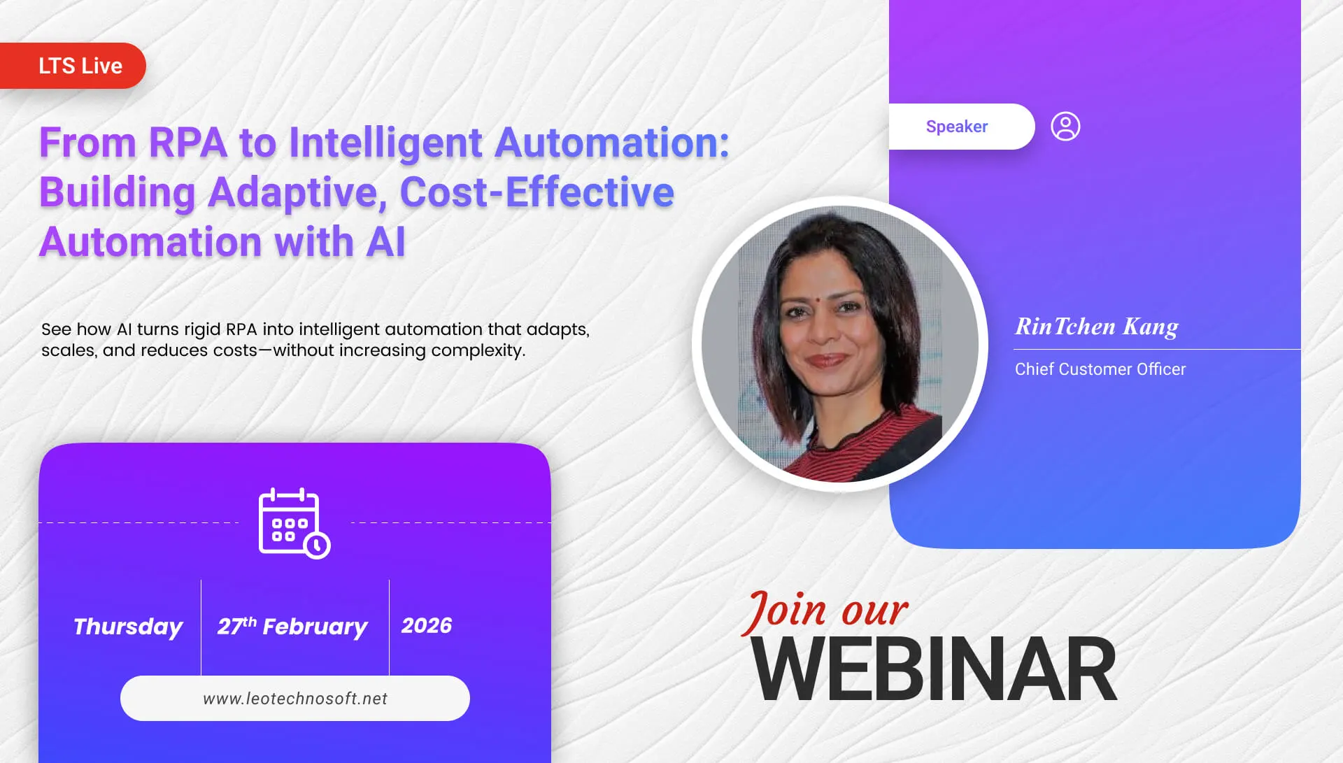 From RPA to Intelligent Automation